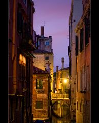 Abend in Venedig