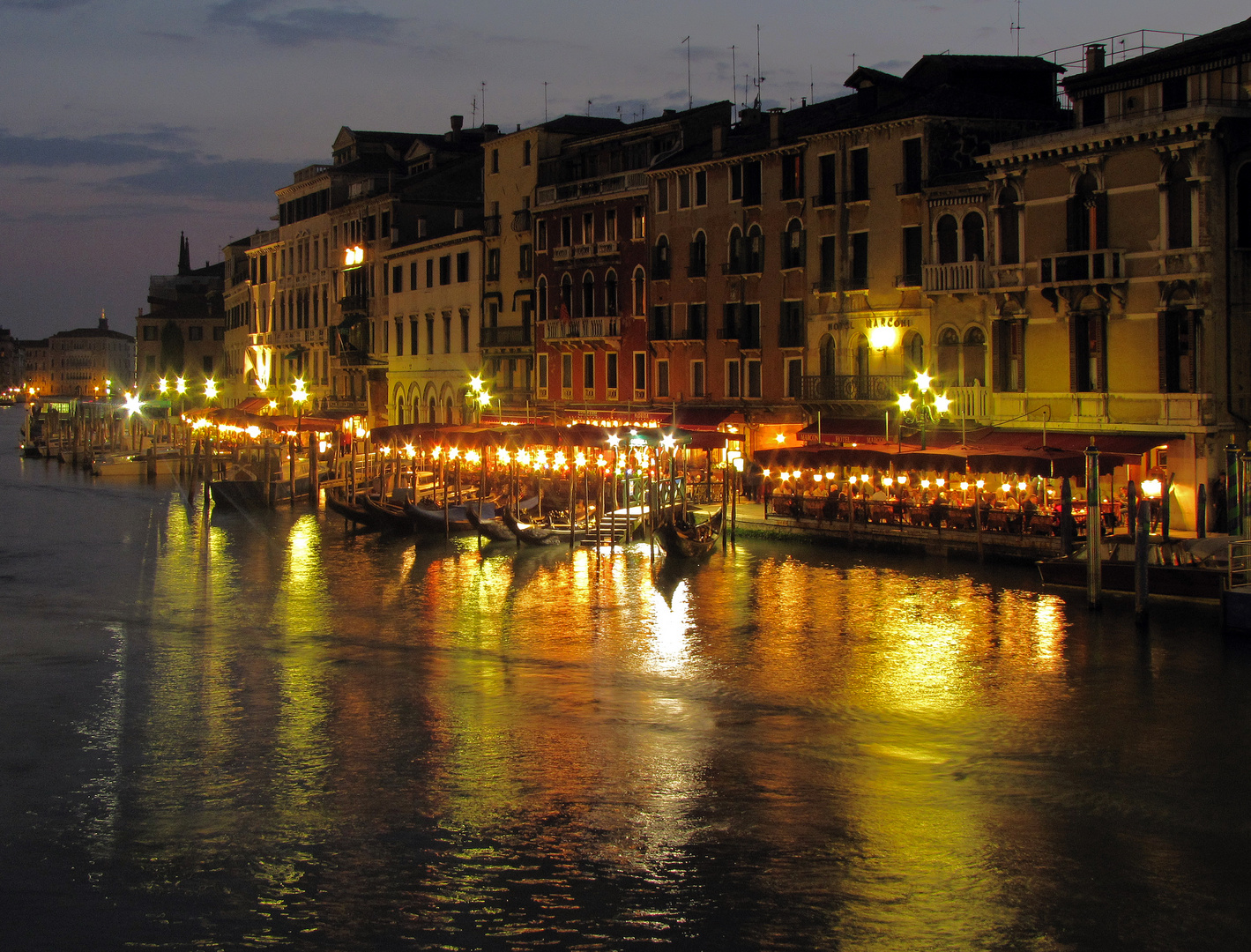 Abend in Venedig