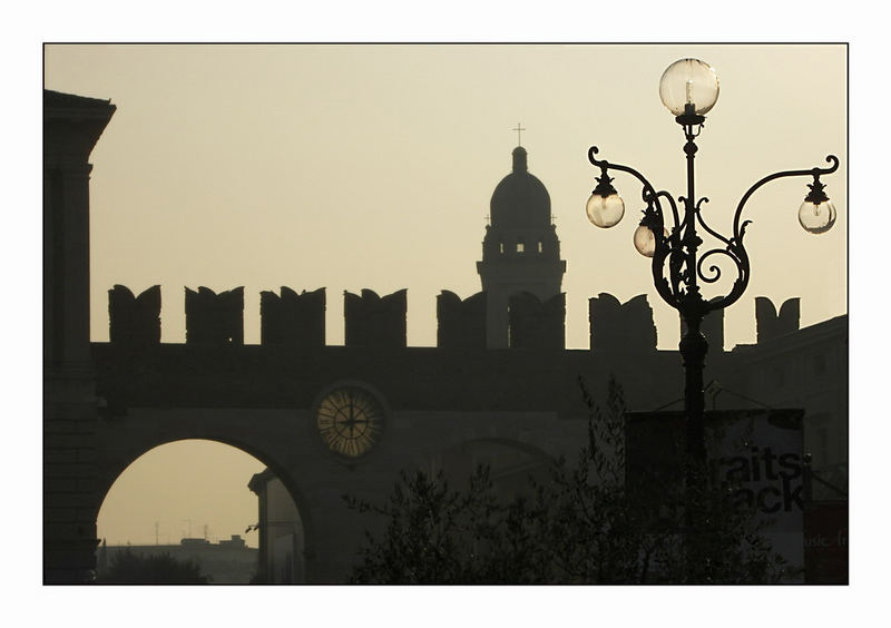 Abend in Verona