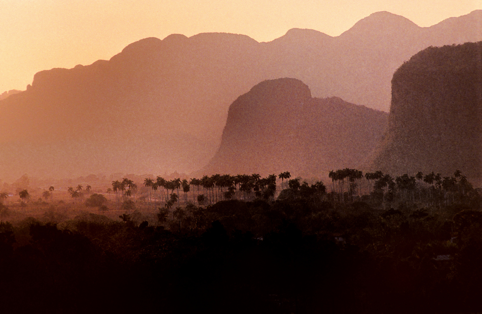 Abend in Vinales