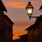 Abend in Volterra