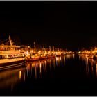 Abend in Warnemünde