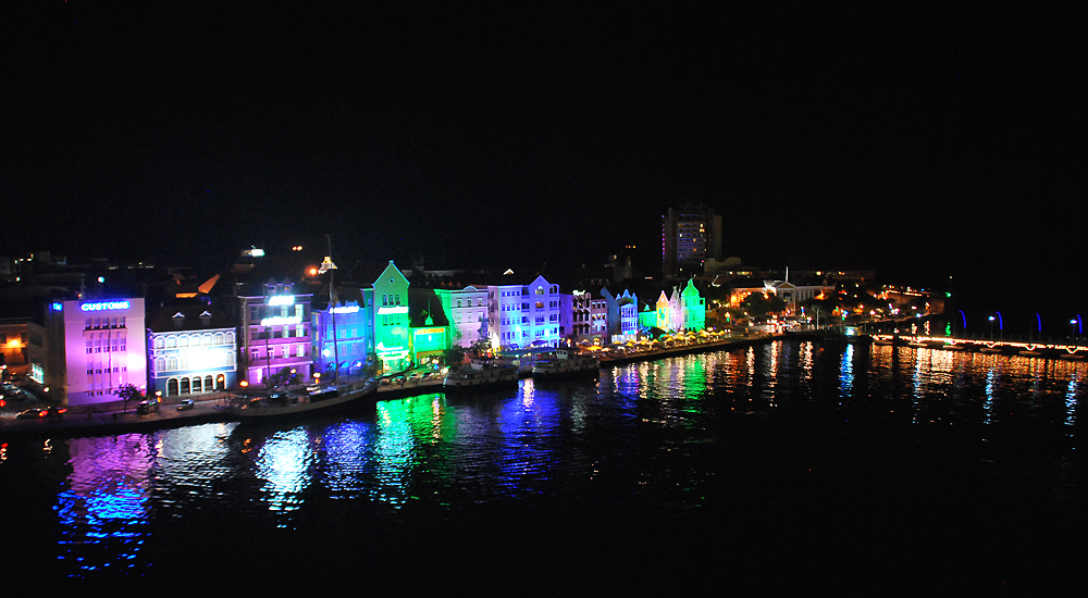 Abend in Willemstad