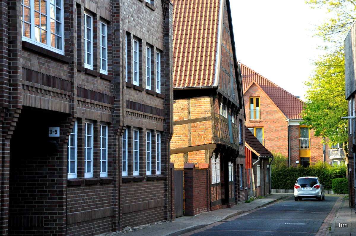 Abend in Winsen /Luhes Altstadt