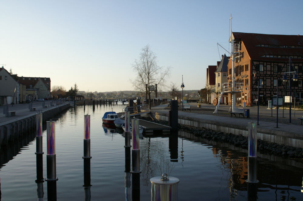 Abend in Wolgast