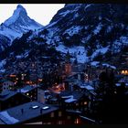 Abend in Zermatt