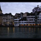 Abend in Zürich