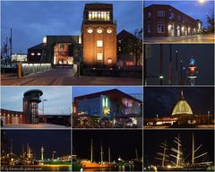 Abend Ipressionen aus Bremerhaven