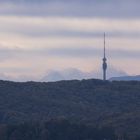 Abend-Landschaft von Burg Rötteln aus (Lörrach)