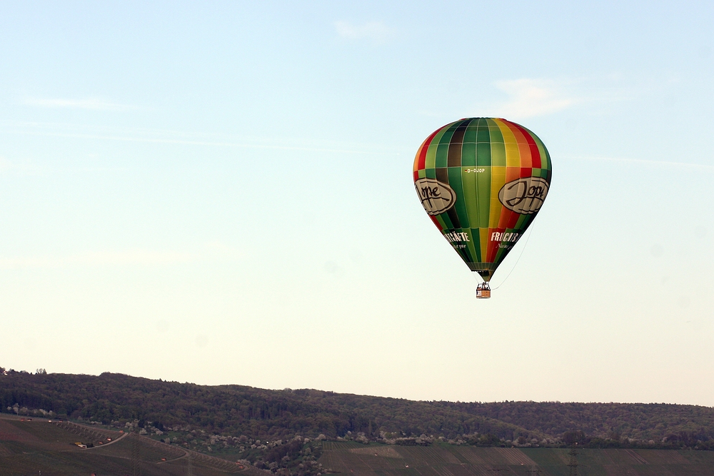 Abend mit Ballon