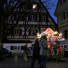 Abend mit Karussell in Tübingen