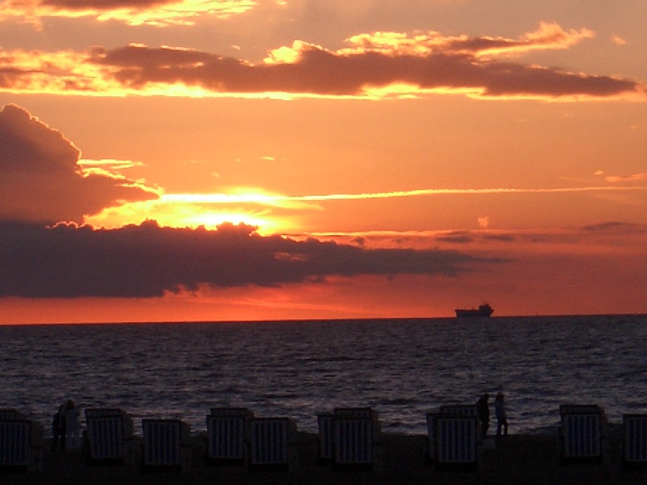 Abend nach dem Sturm