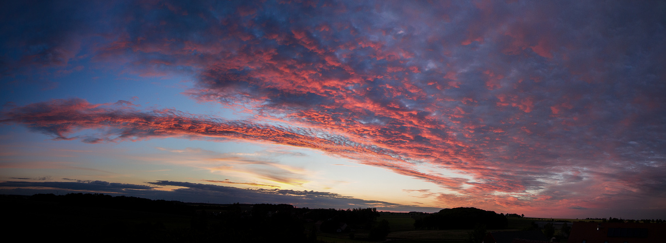 Abend Panorama 06_06_2020  8-30 pm