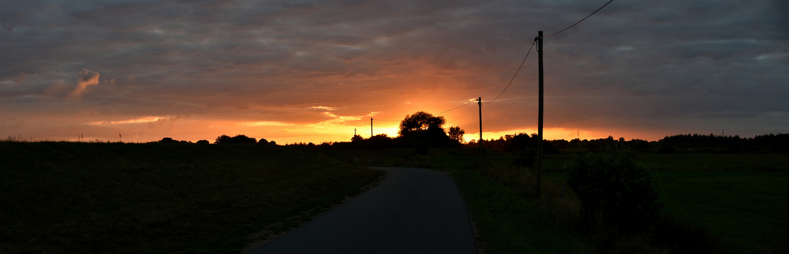 Abend - Panorama