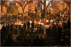 Abend-Puja in Varanasi 2