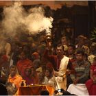 Abend-Puja in Varanasi 3