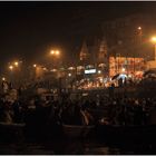 Abend-Puja in Varanasi