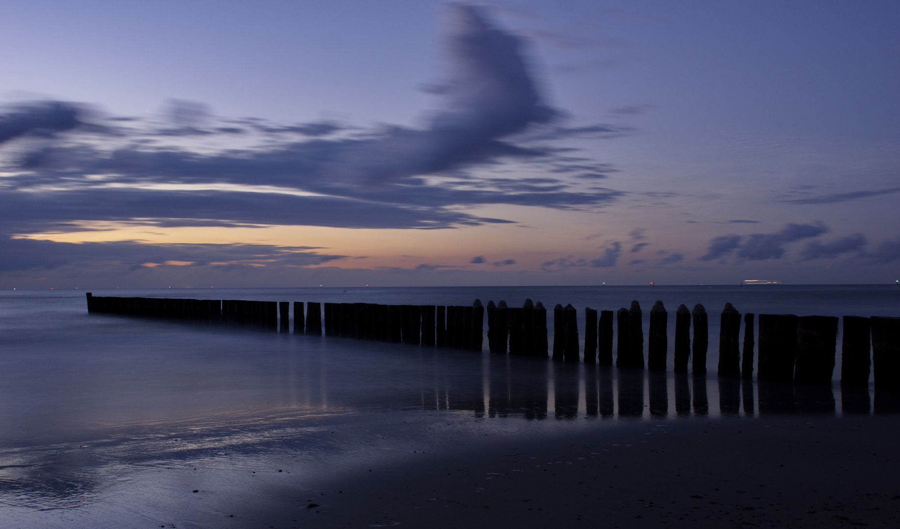 Abend-Session Strand