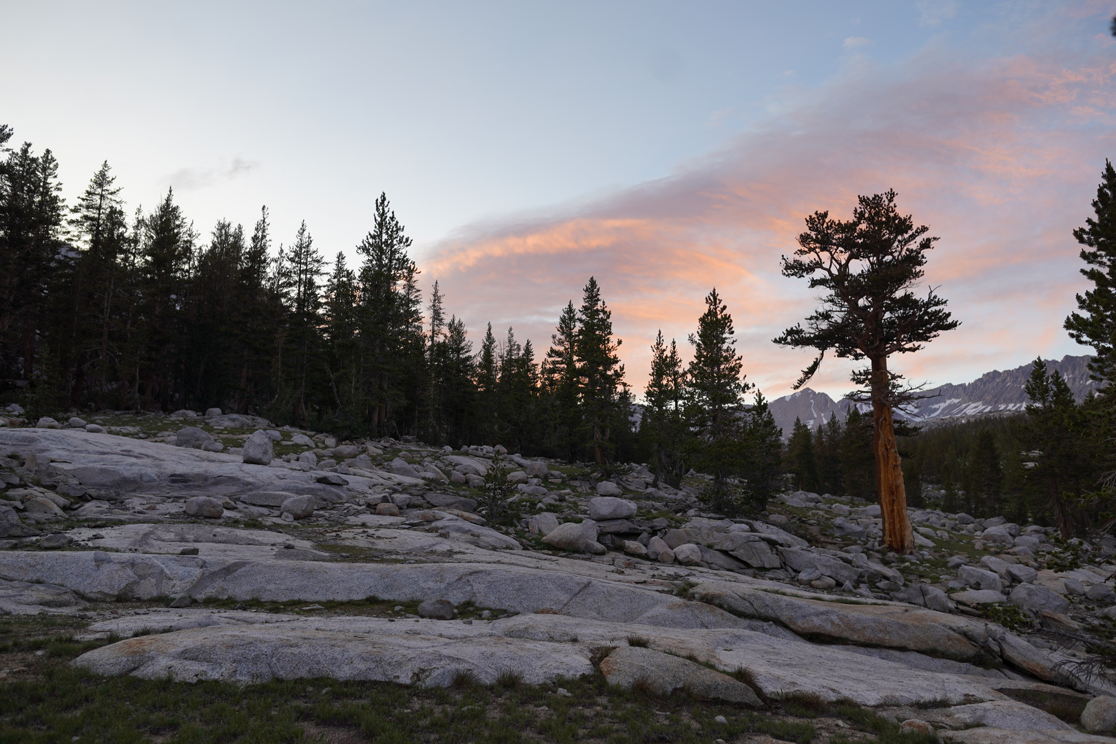 Abend Sierra Nevada