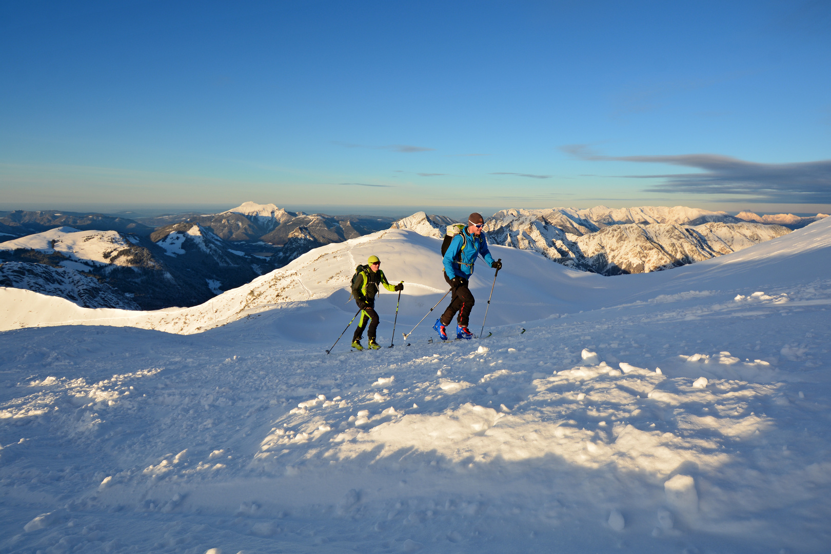 Abend Skitour