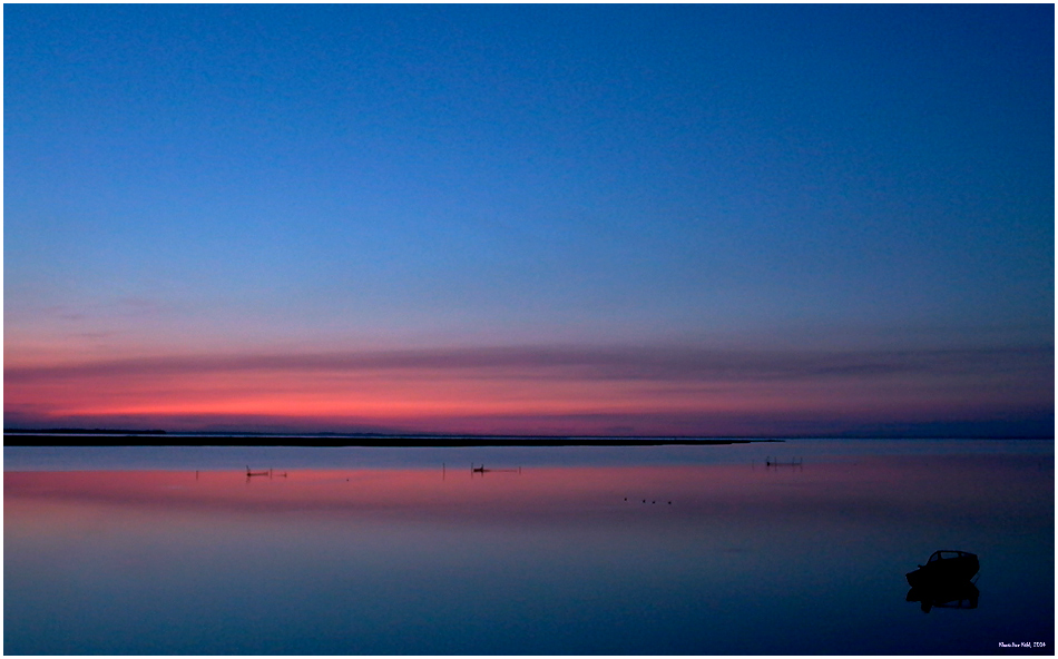 Abend ~ ~ ~ Stille von Klaus-Uwe Kühl