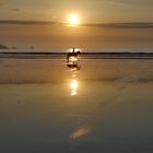 Abend-Stimmung am La Baie des Trépassés