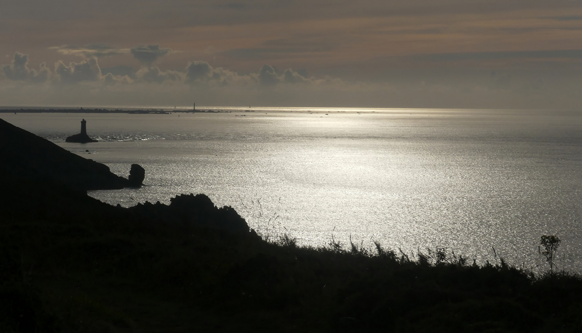 Abend-Stimmung auf La Pointe du Raz