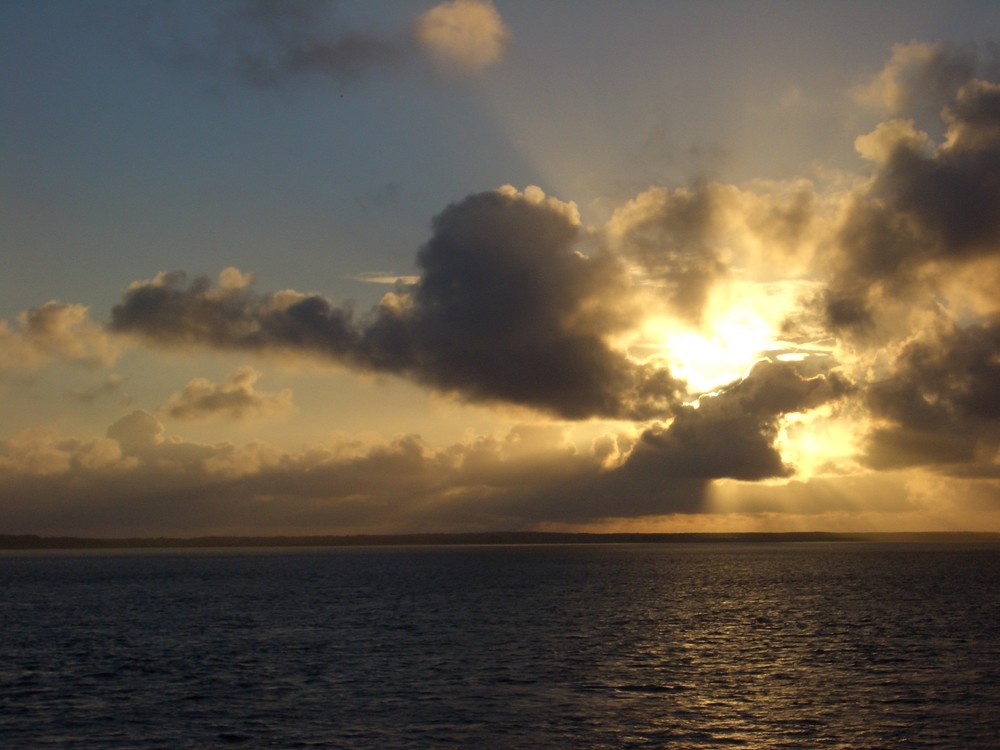 Abend über Amrum