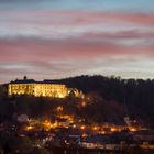 Abend über Blankenburg/Harz