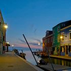 Abend über Burano