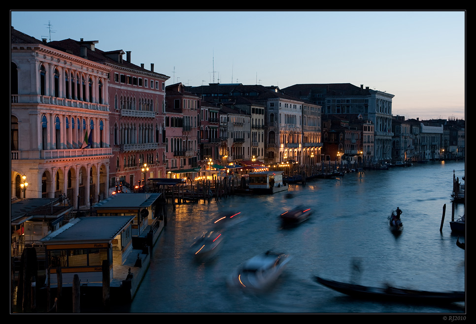 Abend über Canal Grande