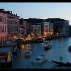 Abend über Canal Grande