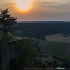 Abend über dem Altmühltal