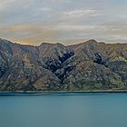 Abend über dem Lake Haweka