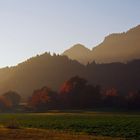 Abend über dem Rhein