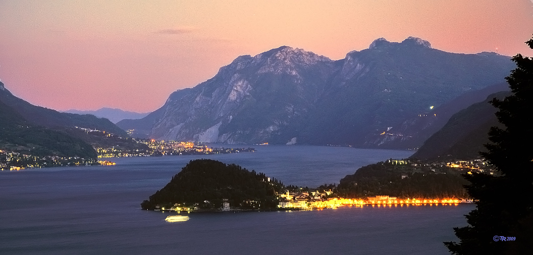 Abend über dem See