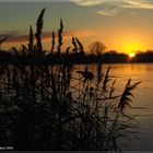 Abend über dem See