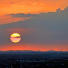 Abend über Herford