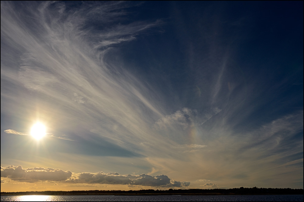 [ Abend über Hiddensee ]