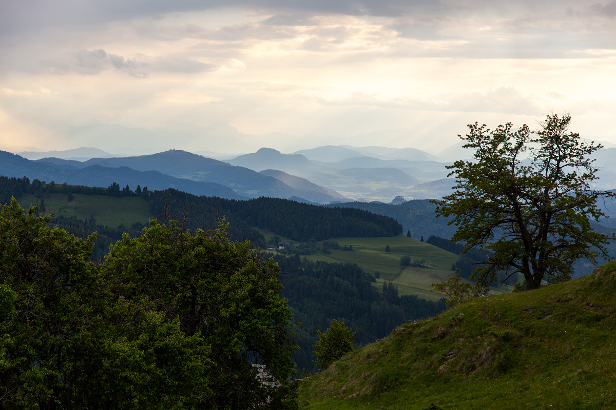 Abend über Kärnten