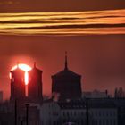 Abend über Kreuzberg