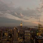 Abend über Manhattan