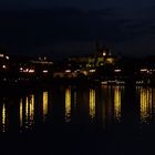 Abend über Prag