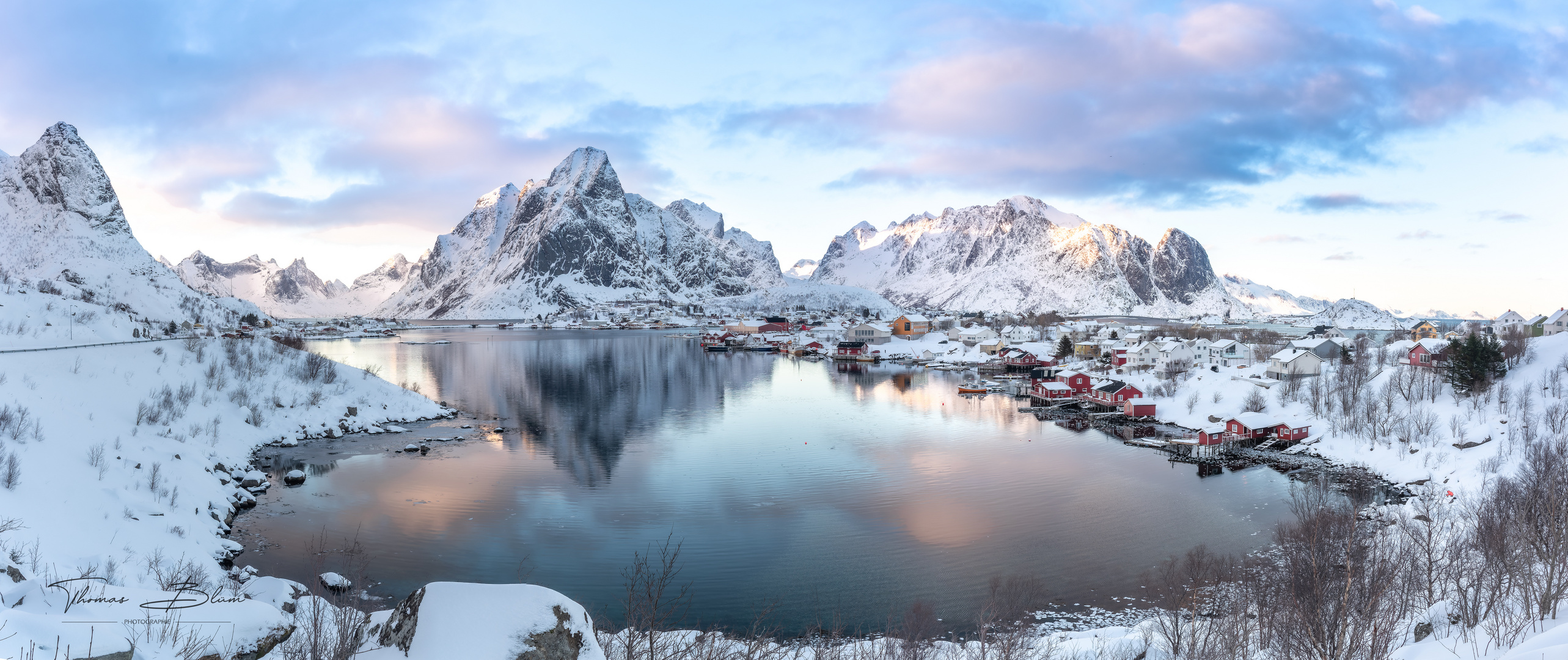 Abend über Reine - Moskenes/Lofoten 1