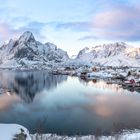 Abend über Reine - Moskenes/Lofoten 1