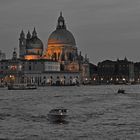 Abend über Venedig