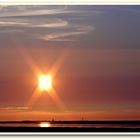 Abend über Wangerooge