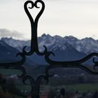 Abend überm Oberen Illertal