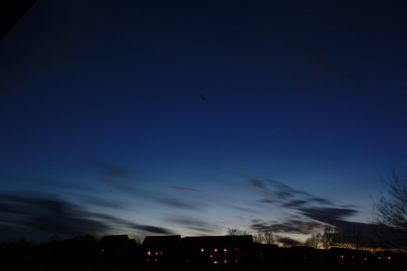 Abend vom Balkon