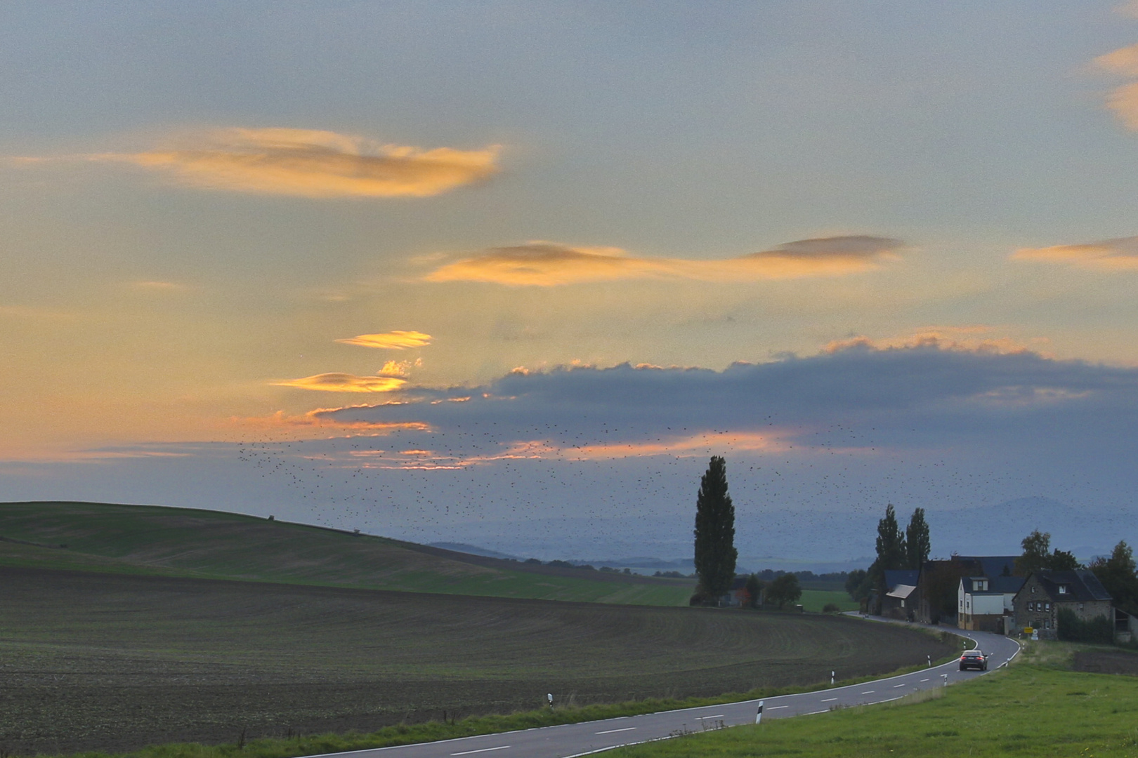 Abend vom Michelsberg